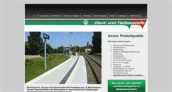 Desktop Screenshot of htb-koennern.de